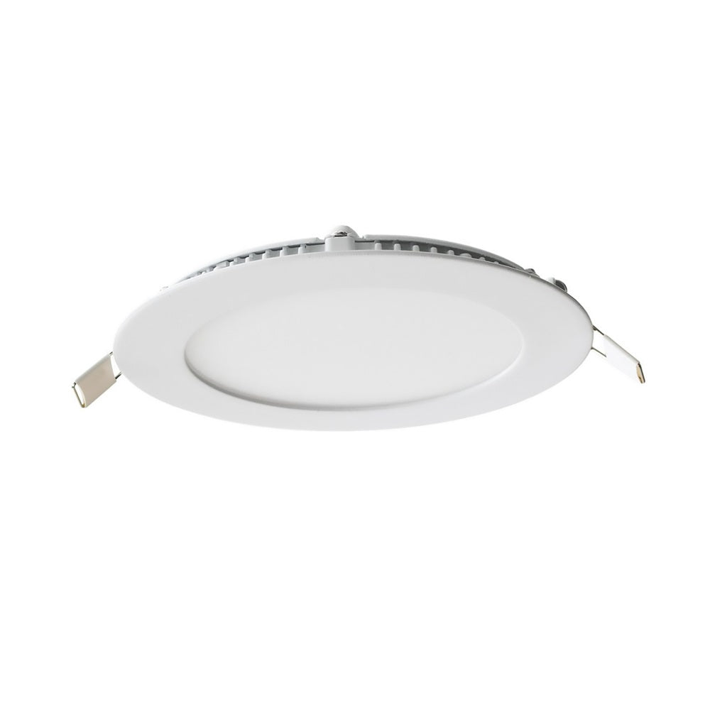 Alasvalo FTLIGHT Slim Style 6W, IP44, himmennettävä, Ø120*20mm, valkoinen
