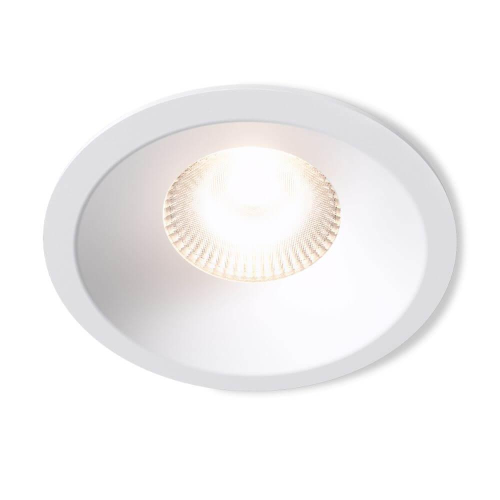 Alasvalo Plejd DWN-02, 8W, IP44, 2200-4000K, Ø94*40mm, valkoinen