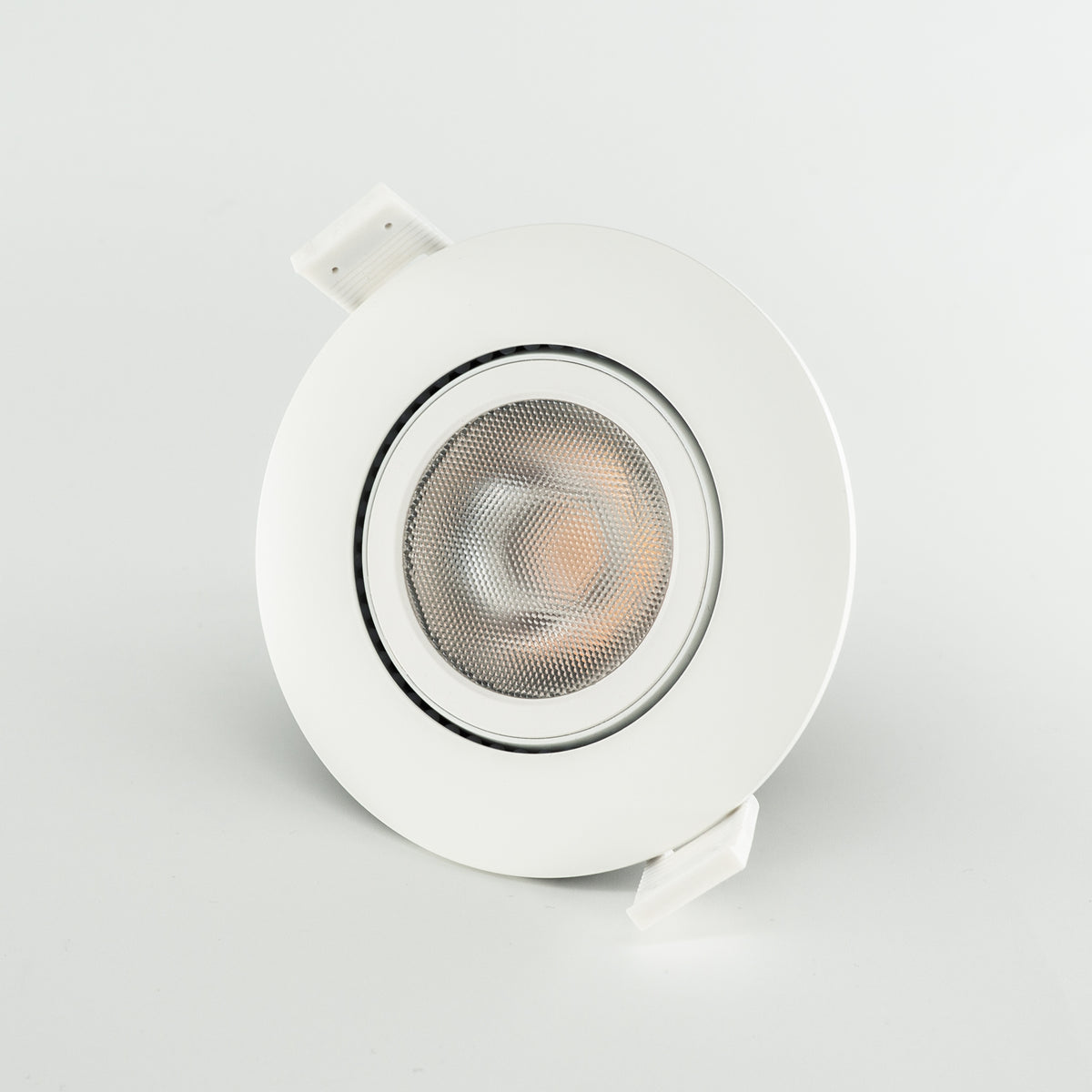 Alasvalo Arten Orient 8.5W, IP65, Ø96*44mm, himmennettävä, valkoinen