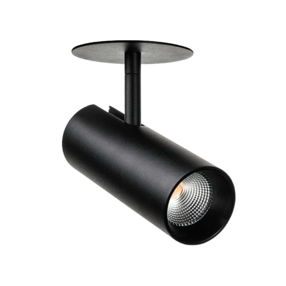 Kohdevalaisin SG Tube Mini R, 14W, 900lm, 3000K, musta