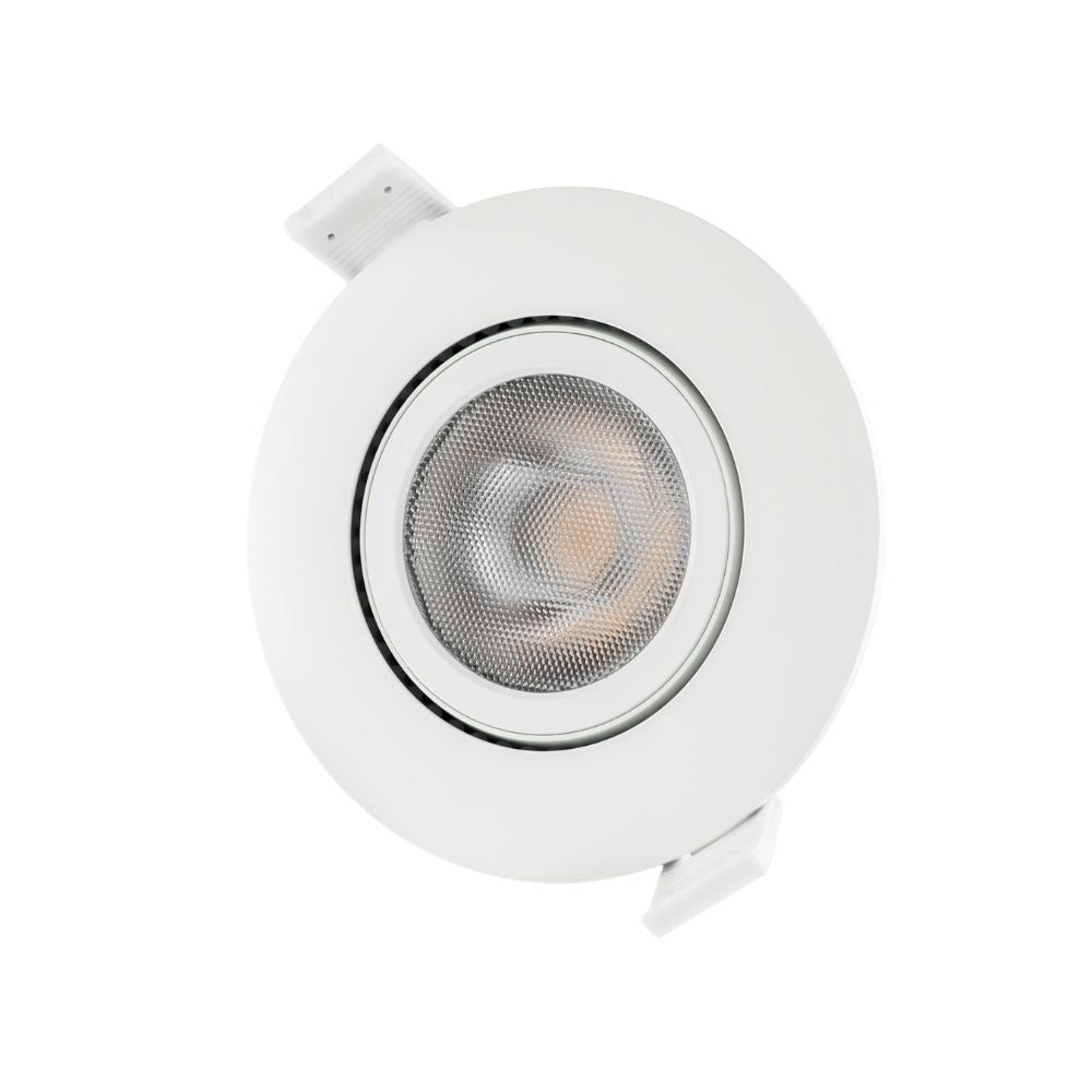 Alasvalo Arten Orient 8.5W, IP65, Ø96*44mm, himmennettävä, valkoinen