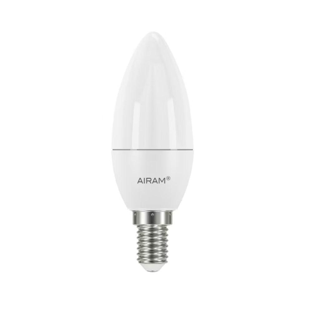 Led-lamppu Airam Pro C35, E14, 4,2W, 470lm, 3000K, himmennettävä