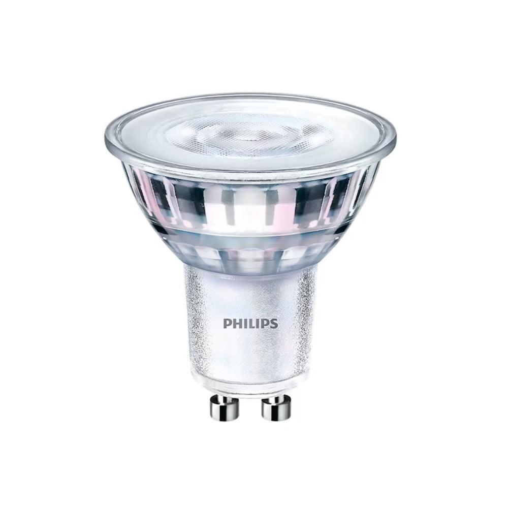 LED-lamppu Philips CorePro GU10, 4W, 345lm, 3000K, himmennettävä