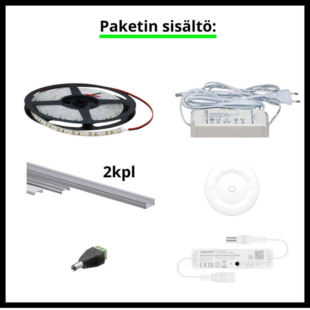 Led-nauha-paketti-keittiöön-sisältö