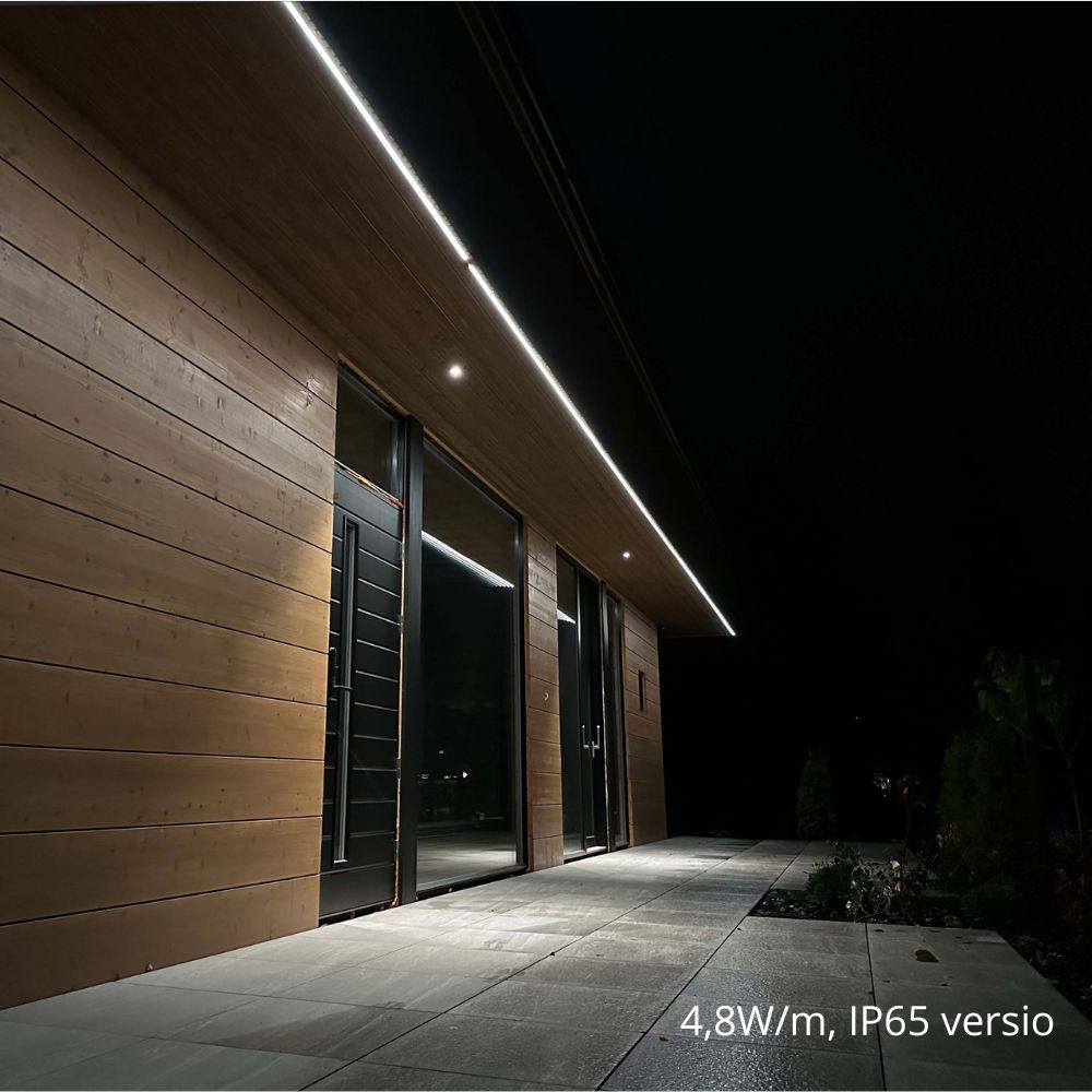 Led-nauha FTLIGHT Elite Long 4,8W/m, 24V, IP20, 20m