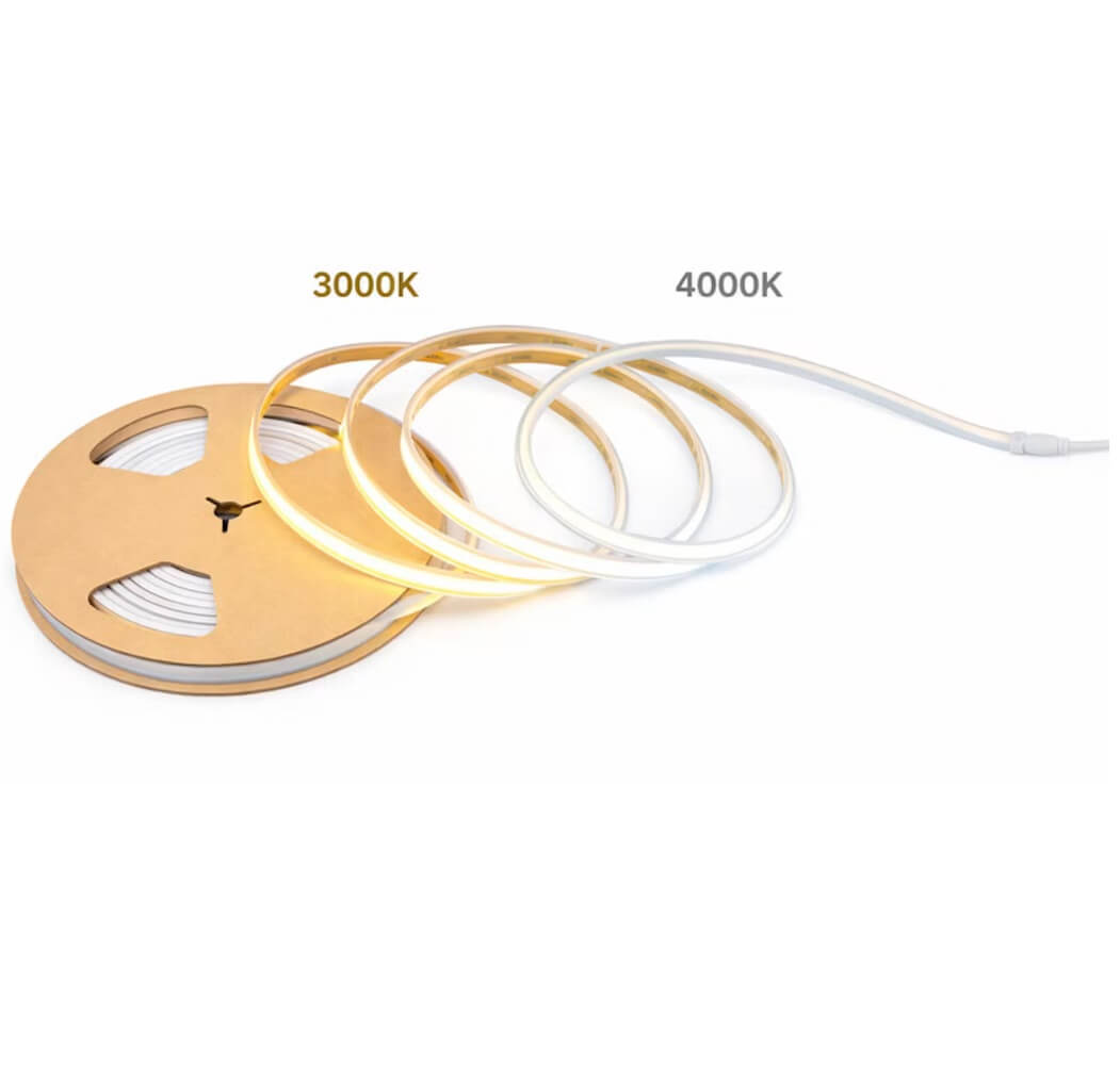 Led-nauha Onnline Onnstrip COB, IP20, 24V, 8W/m, 3000+4000K, 5m