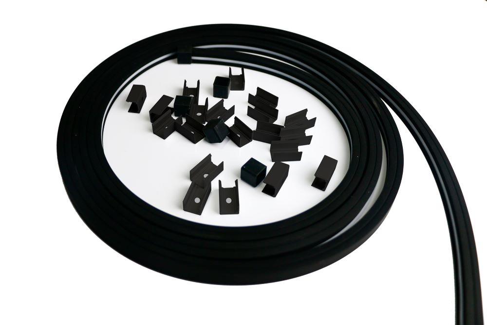 Led-nauha saunaan, FTLIGHT Elite 24V Sauna, 240lm/m, 2700K, 2.5m, valkoinen