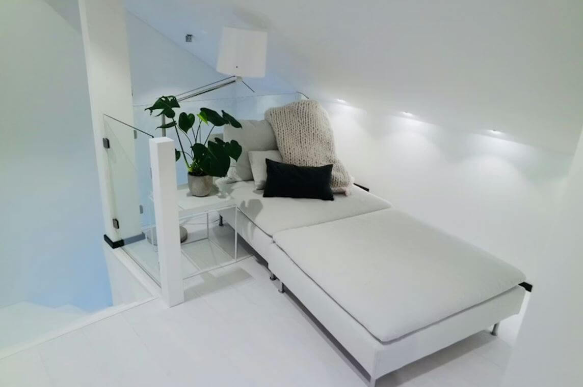 Spottivalo Saas Highline Step+ 1x3W Alumiini
