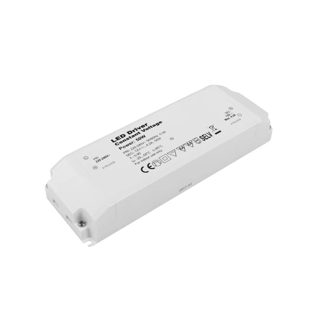 Led-virtalähde Arten 50W, 24VDC, IP20