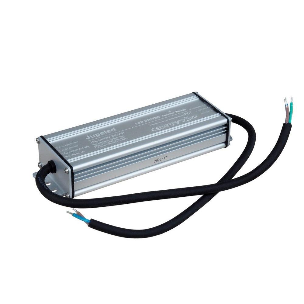 Led-virtalähde Jupeled 40W, 24V, IP67