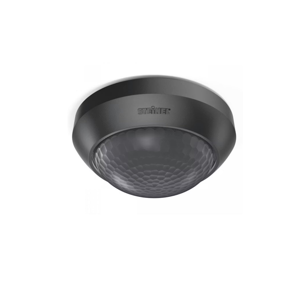 Liiketunnistin Steinel IS2360-3 ECO 360D IP54 Musta