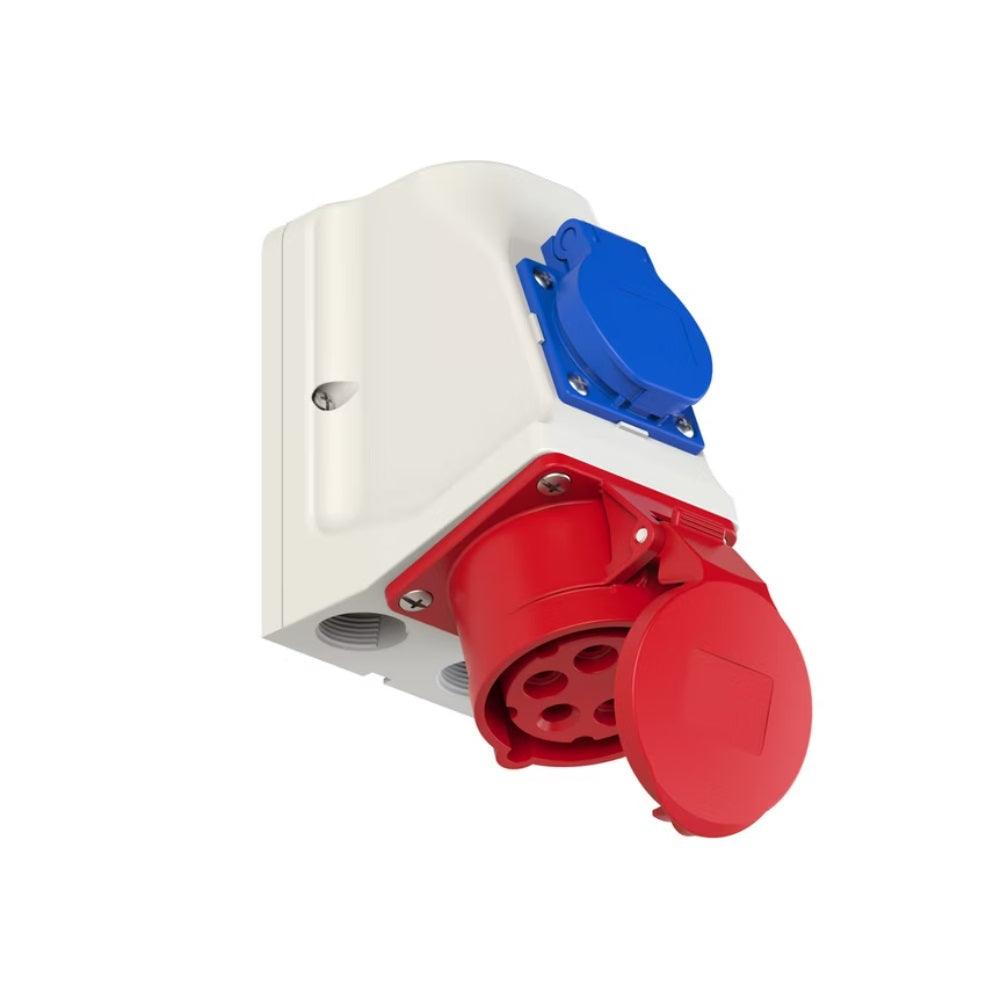 Voimapistorasia Onnline 16A + schuko, 3P+N+E, IP44