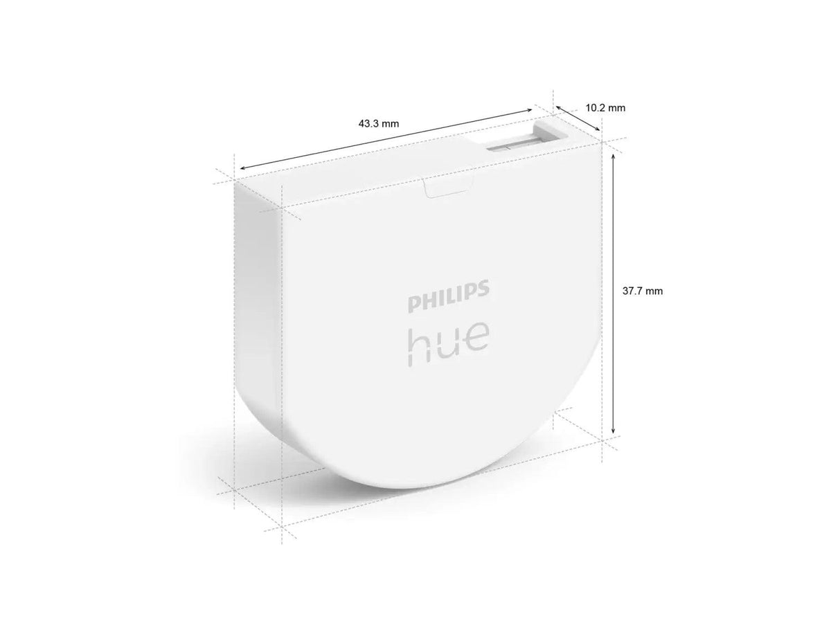 Philips Hue Wall Switch Module, seinäkytkinmoduuli