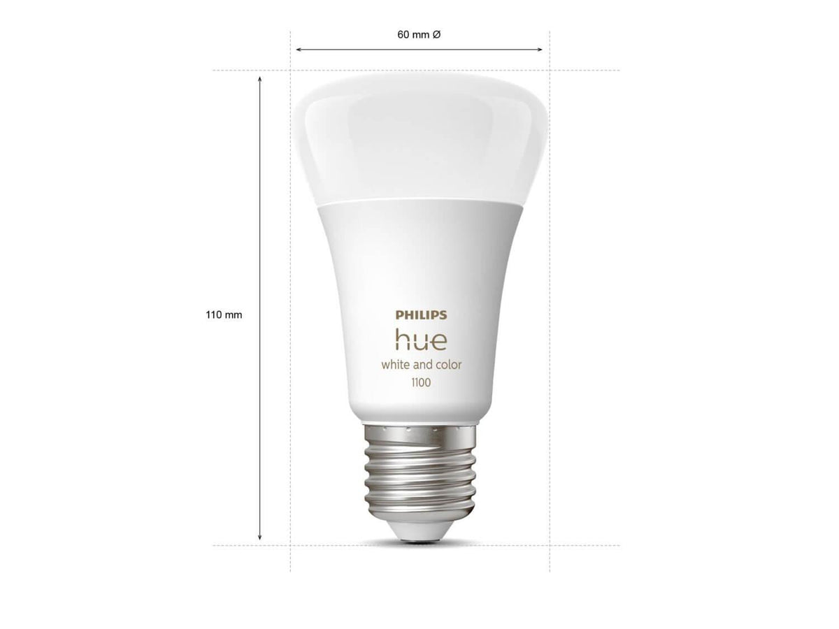 Philips Hue White and Color ambiance E27 aloituspakkaus