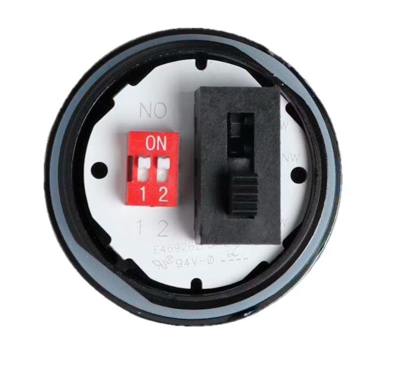 Pollarivalaisin Onnline Onnpark Town, IP66, 25W, 3CCT, musta - Outoled