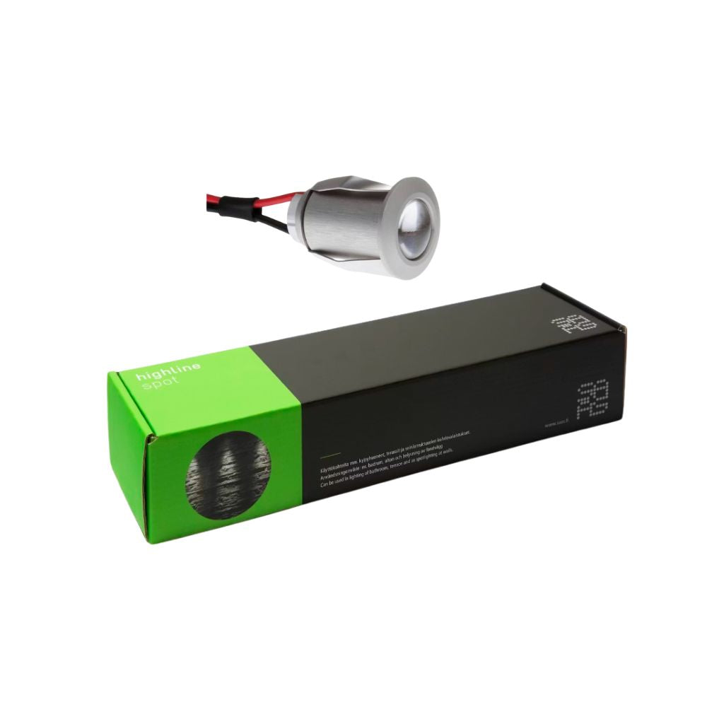 Spottivalosarja Saas Highline Spot+ 6x3W Alumiini