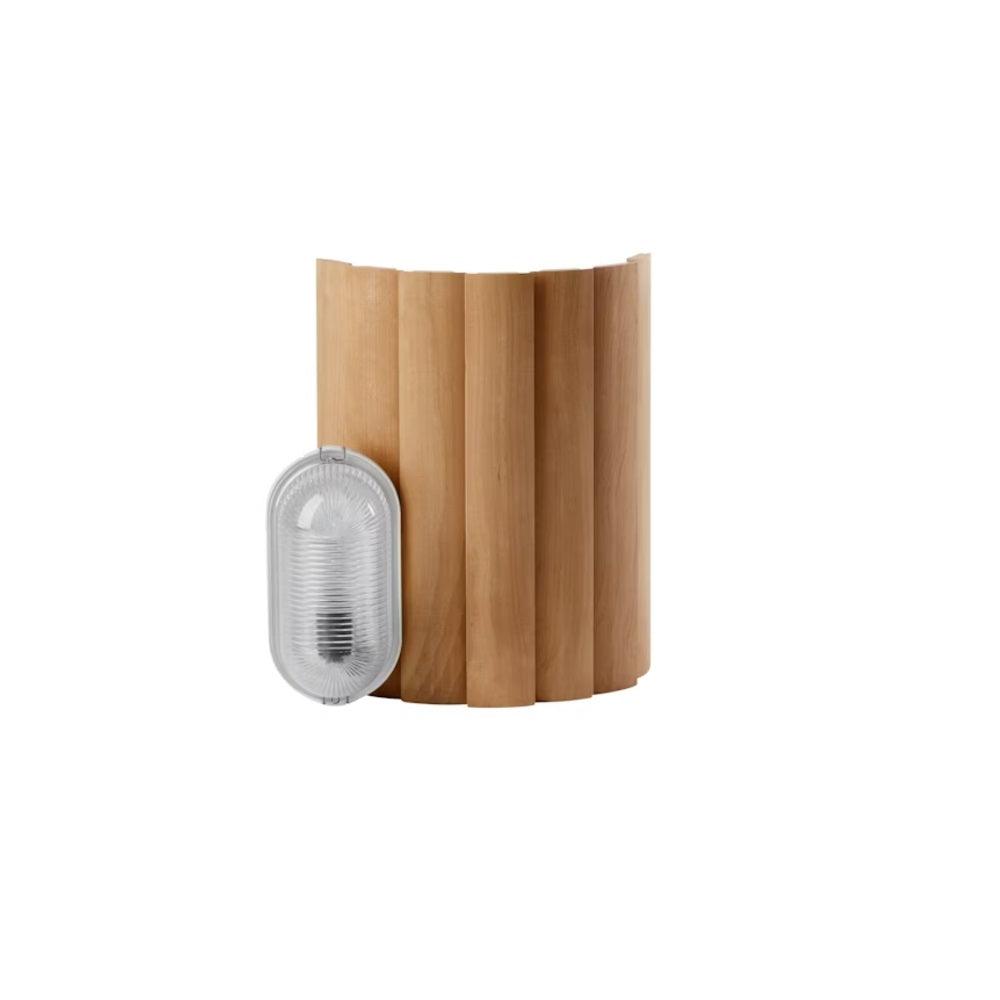 Saunavalaisin Ensto AVH 15.10, IP44, E14, haapa