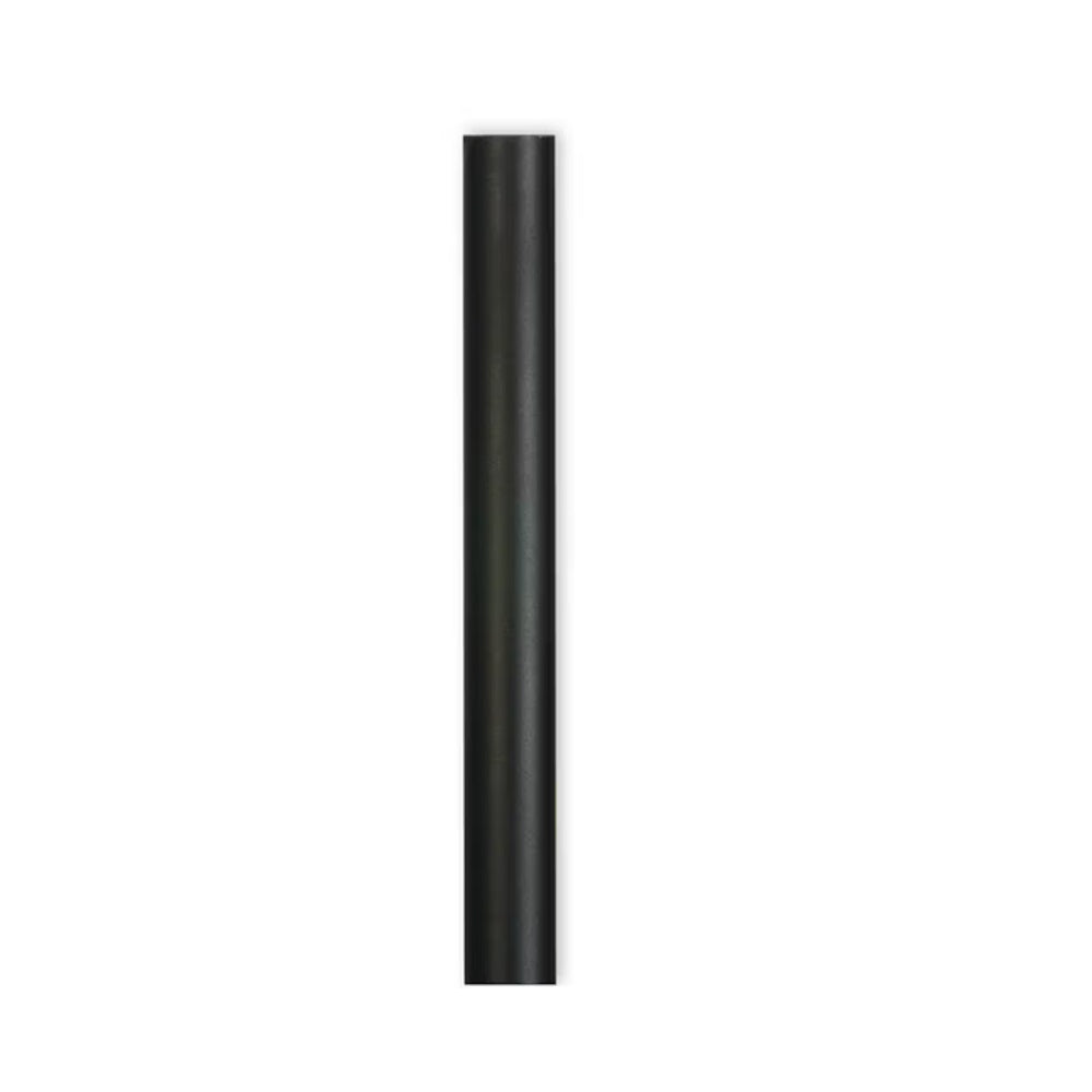 Valaisinpylväs Ensto VP150050/M, 1.5m, 50mm, musta