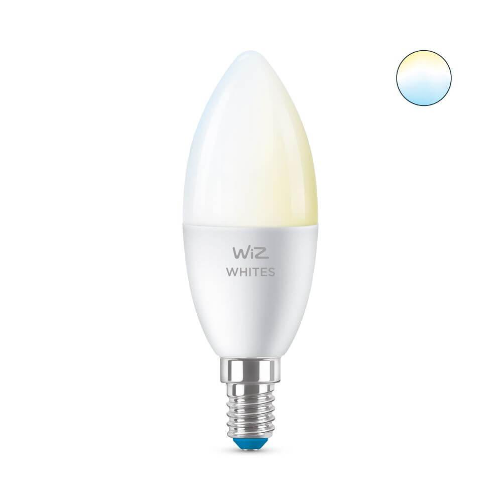 WiZ LED-älylamppu, E14, 470lm, WiFi, Tunable white, 2-pack