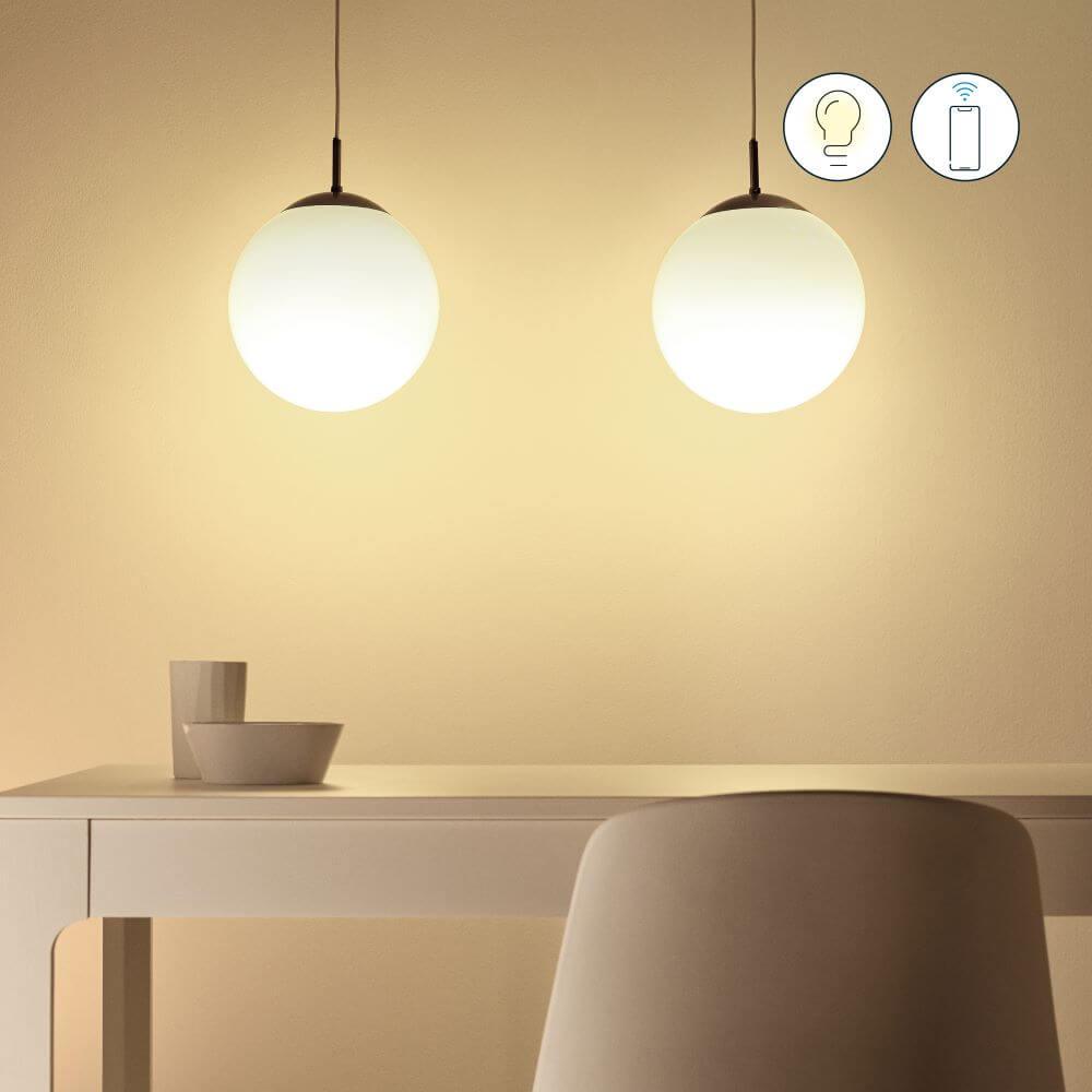 WiZ LED-älylamppu, E27, 806lm, RGBW, WiFi