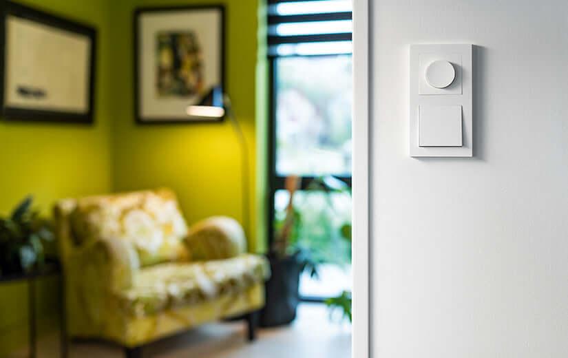 Led valonsäädin SG Armaturen Leddim 350, valkoinen