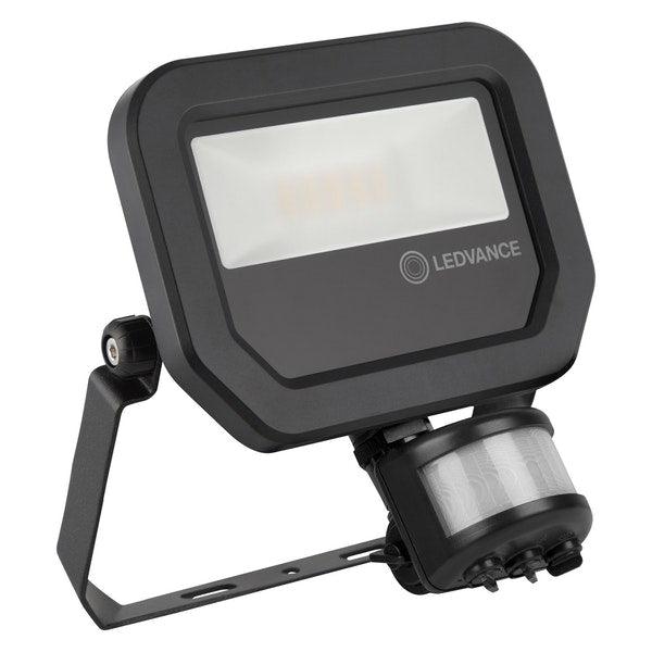 Tunnistinvalonheitin Ledvance Floodlight, 10W, 1100lm, IP65