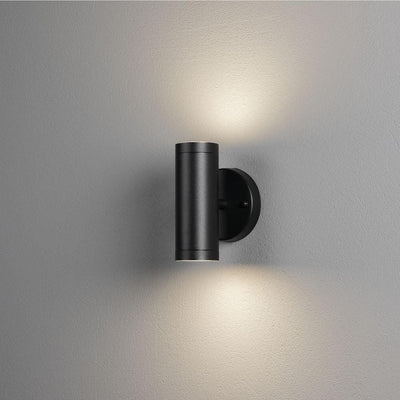 Seinävalaisin Konstsmide Modena 7535-750, 2x4W, 3000K, musta