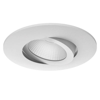 Alasvalo Airam Compact Multi, 7W, 500lm, IP54, himmennettävä, Ø90*39mm, valkoinen - Outoled