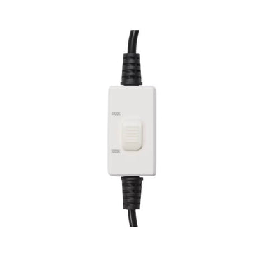 Alasvalo Onnline Onnspot, 8W, IP54, himmennettävä, Ø95*40mm, musta - Outoled