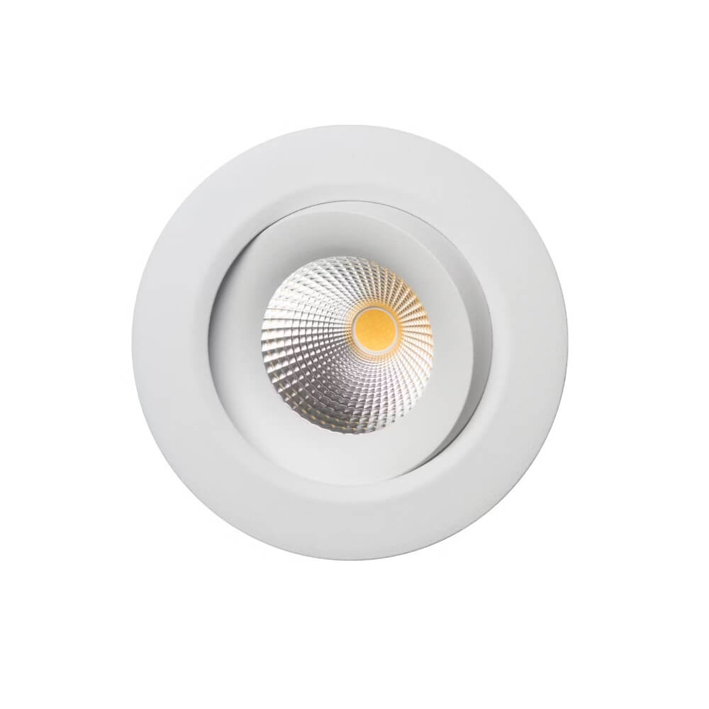 Alasvalo Onnline Onnspot, 8W, IP54, himmennettävä, Ø95*40mm, valkoinen - Outoled