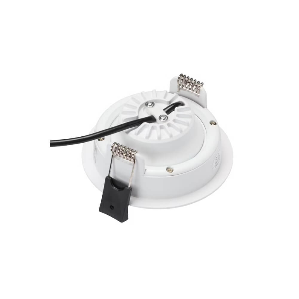 Alasvalo Onnline Onnspot, 8W, IP54, himmennettävä, Ø95*40mm, valkoinen