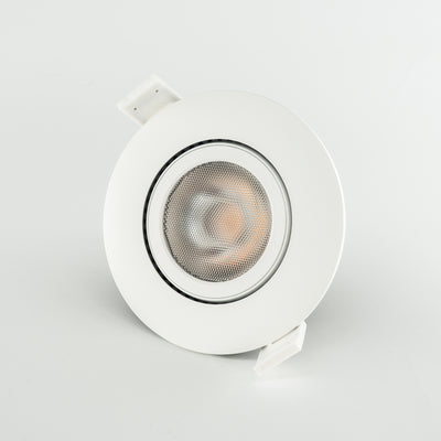 Alasvalo Arten Orient 8.5W, IP65, Ø96*44mm, himmennettävä, valkoinen