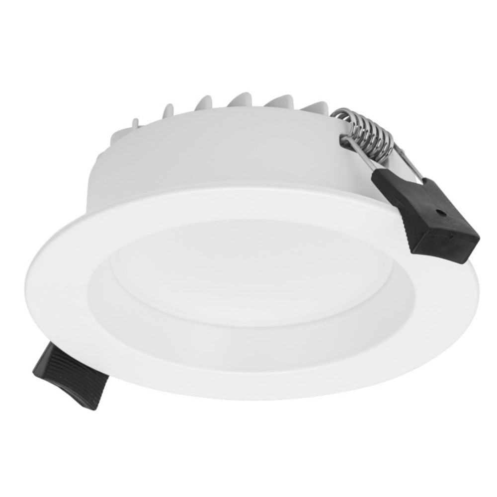 Alasvalo Arten Nova 13W, IP44, himmennettävä, Ø110*38mm, valkoinen