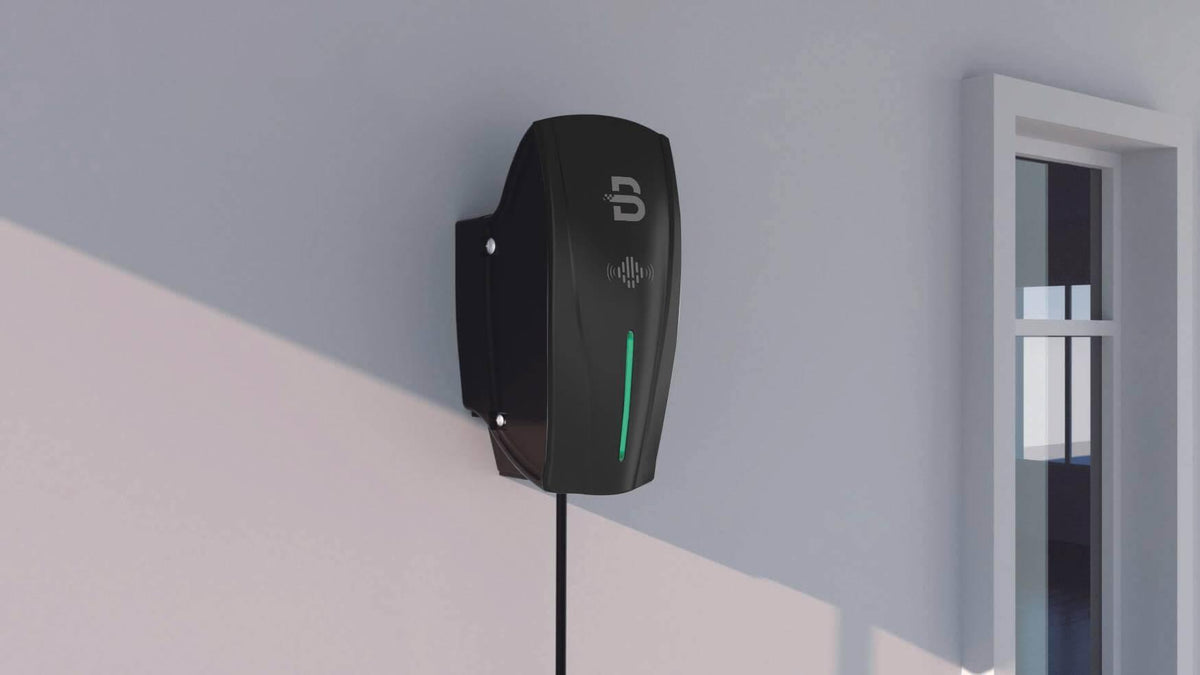Latausasema BENY 22kW, kiinteällä 6m kaapelilla - Outoled