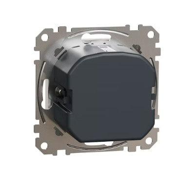 Led valonsäädin Schneider Exxact 0-370W, valkoinen