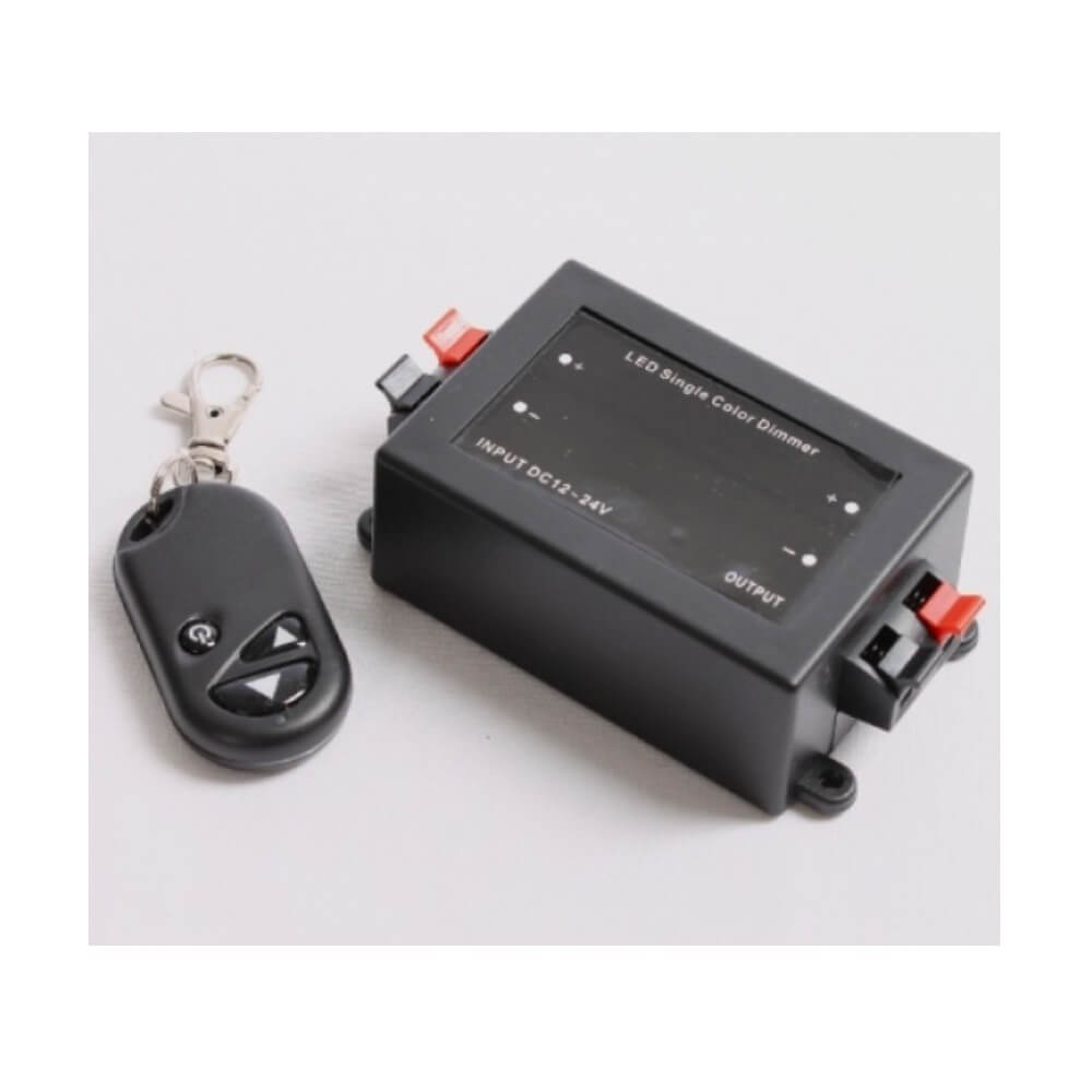 LED himmennin  kaukosäätimellä FTLIGHT 12/24V