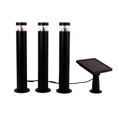 Pollarivalaisinsarja aurinkokennolla FTLIGHT Solar Black, 500mm, 450lm, 3000K - Outoled