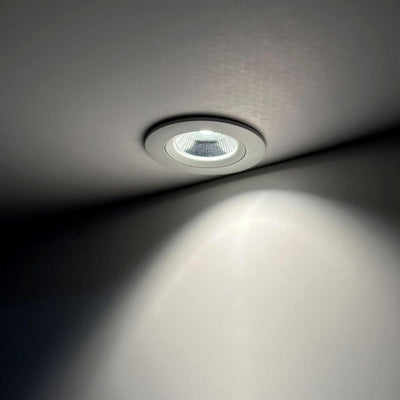 Alasvalo FTlight Salla, 6W, 540lm, IP44, Ø90*42mm, himmennettävä - Outoled