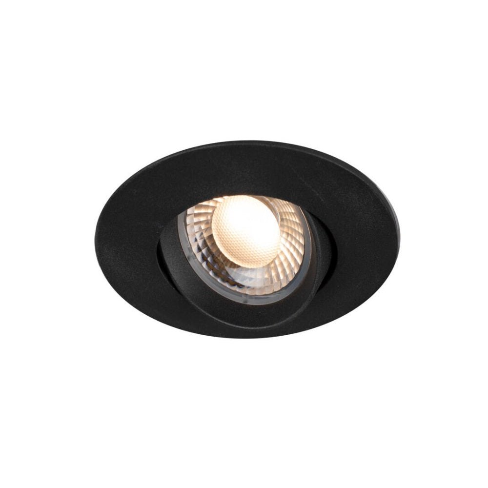 Alasvalo Hidealite Comfort Twist Quick ISO, 6.5W, IP44, musta