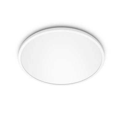 Kattovalaisin Philips Superslim CL550, 15W, 2700K, 1300lm, IP20, Ø250mm, himmennettävä