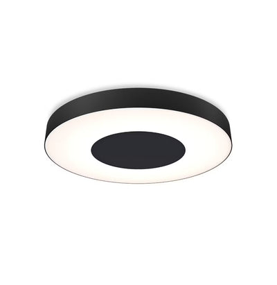 Älykäs tunnistinvalaisin Plejd CCL-01-S-B, 22W, 2200-4000K, Ø294mm, IP44, musta