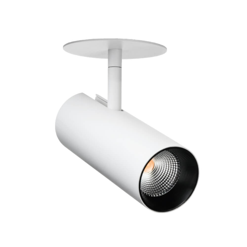 Kohdevalaisin SG Tube Mini R, 14W, 900lm, 3000K, valkoinen