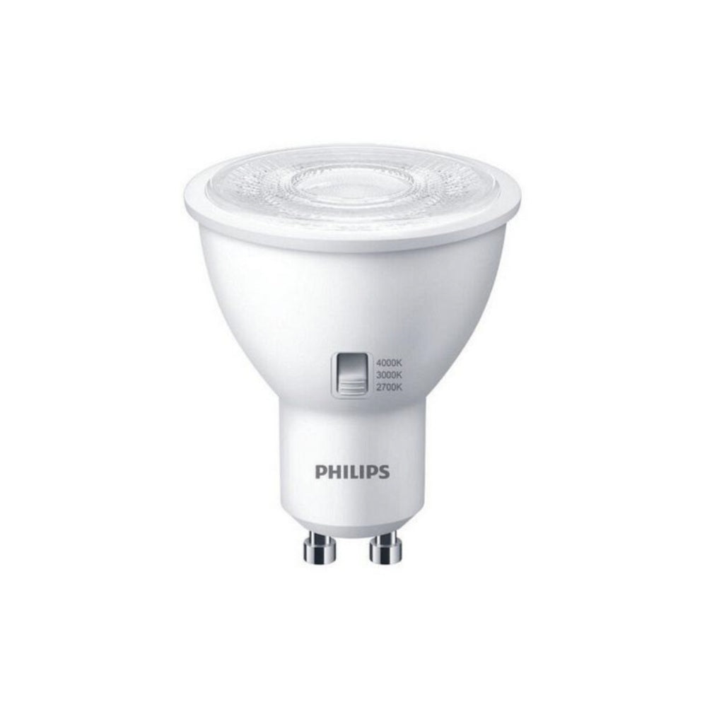 LED-lamppu Philips CorePro GU10, 4,8W, vaihdettava värilämpötila