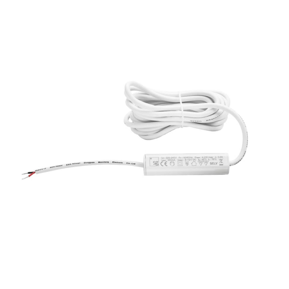 LED-liitäntälaite SG Armaturen Nano 4.2W 350mA himmennettävä