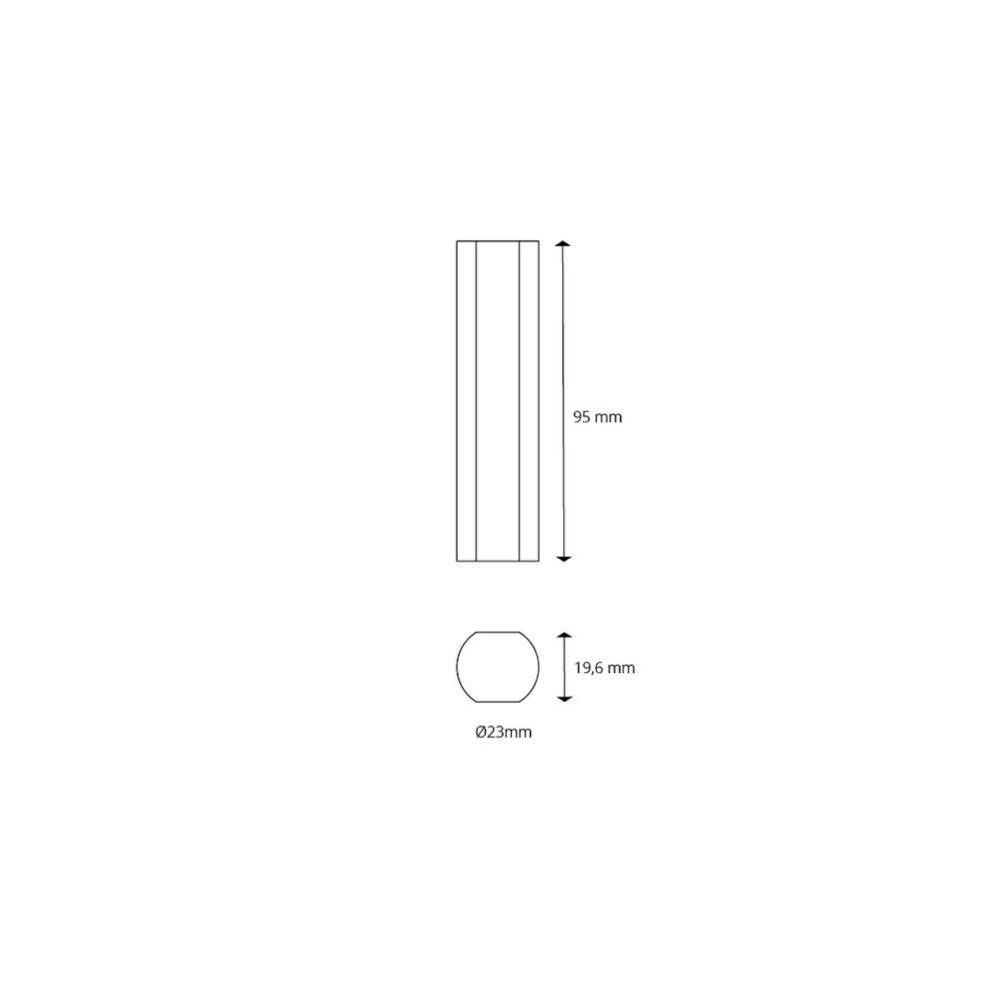 LED-liitäntälaite SG Armaturen Nano 4.2W 350mA himmennettävä
