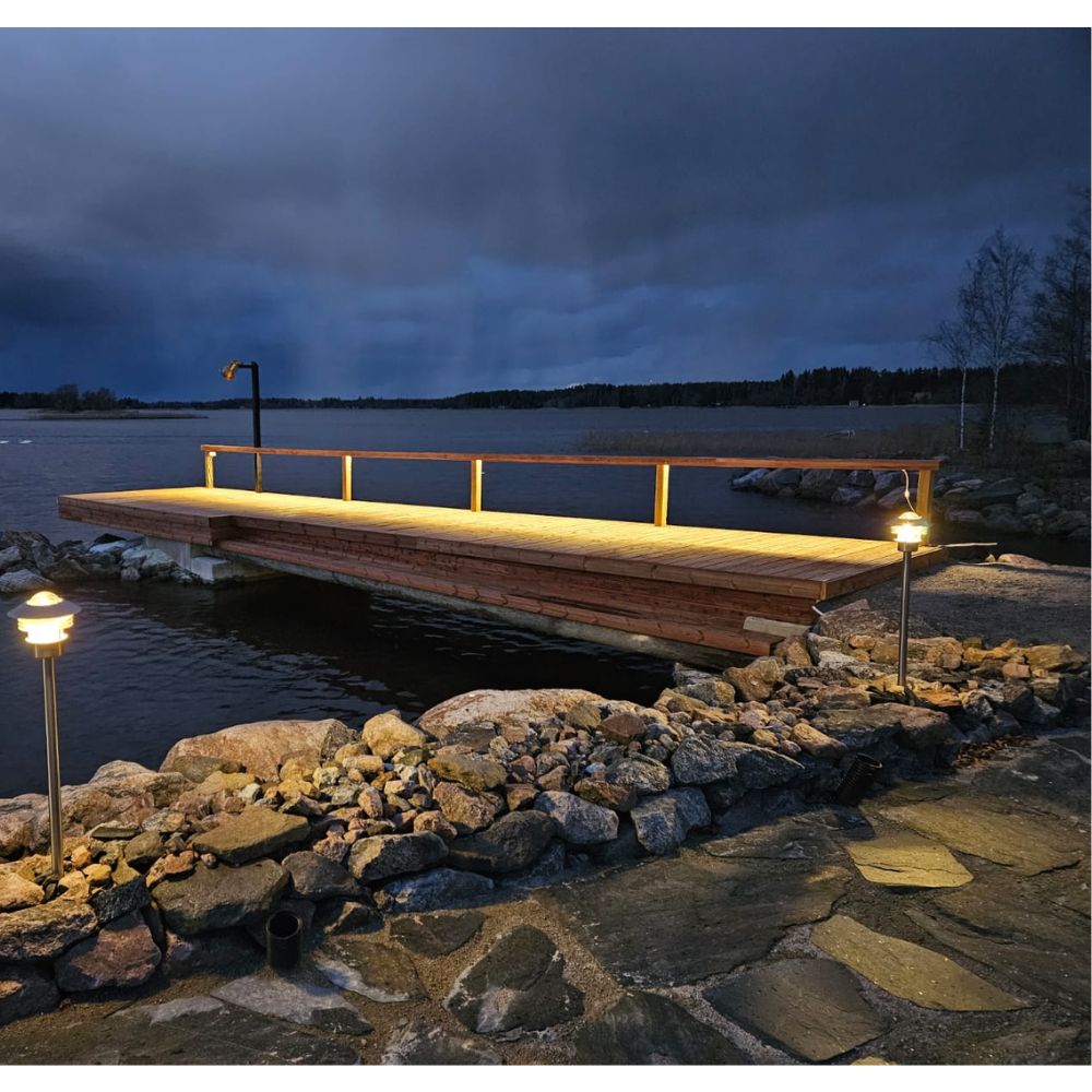 230V Led-nauha Airam Rigel II, 7W/m, IP65, 1-50m