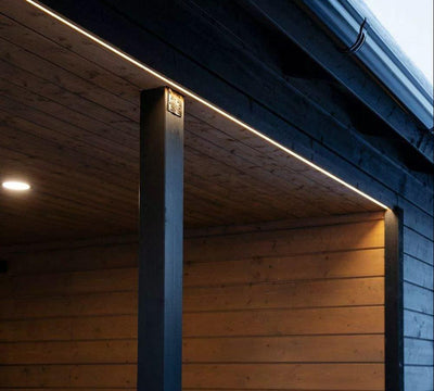 Led-Nauha Arten Base IP65, 24V, 14,4W/m, 5m