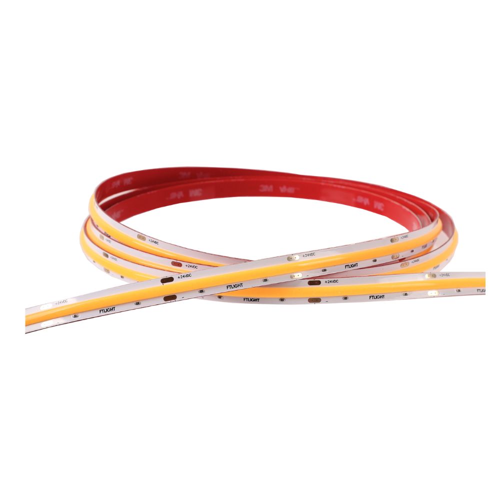 Led-nauha FTLIGHT ELITE COB 24V 14W/m, IP20, 5m