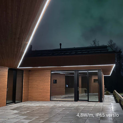 Led-nauha FTLIGHT Elite Long 4,8W/m, 24V, IP20, 20m