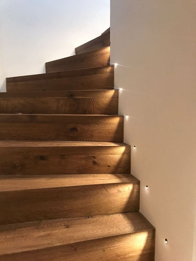 Spottivalosarja Saas Highline Step 6x3W Alumiini